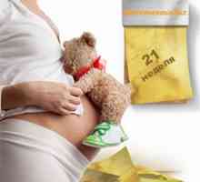 21 Tjedana trudna žena se osjeća i fetalni razvoj