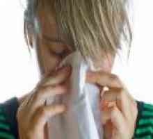 Alergijski rinitis: simptoma, liječenje