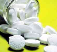 Aspirin Akne: djelovanje lijeka, maska ​​pomoću aspirina