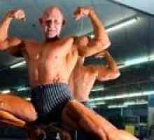 Bodybuilding kod starijih zaustaviti starenje