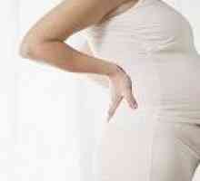 Bol u donjem dijelu leđa tijekom trudnoće, uzroci, liječenje