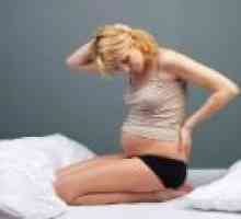 Ogorčena tailbone tijekom trudnoće, uzroci, liječenje
