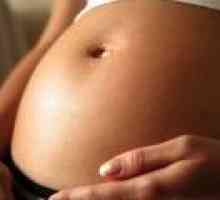 Ogorčena pupka tijekom trudnoće, uzroci, liječenje