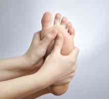 Što učiniti kada se pruži ligamenata stopala