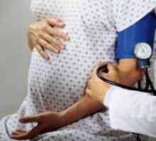 Preeklampsija tijekom trudnoće: simptomi i tretman metode