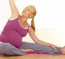 Gimnastika za trećeg tromjesečja trudna