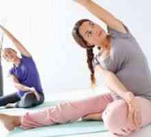 Vježbanje tijekom trudnoće prvom tromjesečju