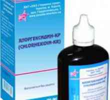 Klorheksidin akne: kako ga koristiti?