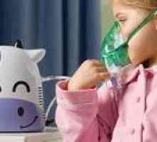 Inhalacija za dijete s upalom grla