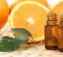 Narančasta Eterično ulje: primjena svojstva