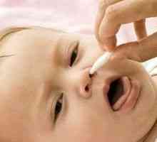 Kako očistiti novorođenče nos?