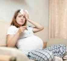 Kako bi se smanjila temperatura tijekom trudnoće?