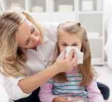 Kako izliječiti curenje iz nosa u djeteta?