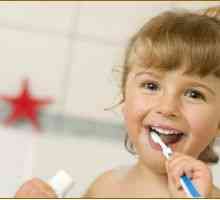 Kada početi četkanje vašeg djeteta zube?