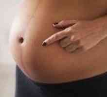 Kada je bend na trbuhu tijekom trudnoće?