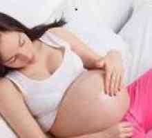 Uboda u trbuh tijekom trudnoće, uzroci, liječenje