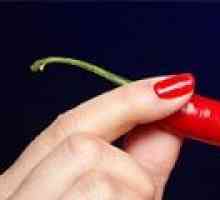 Crvena paprika za jačanje noktiju
