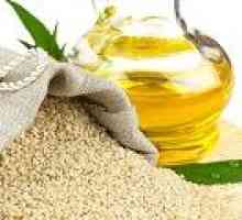 Sezamovog ulja: svojstva, koristi i štete, kontraindikacije