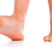 Ravna stopala tretman s masaža stopala