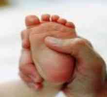 Masaža s ravnim stopalima u djece