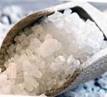 Morska sol akne - sredstvo koje djeluje