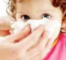 Curenje iz nosa bez groznice kod djece nego liječiti?