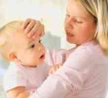Curenje iz nosa i temperatura djeteta, kako liječiti?
