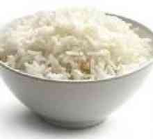 Čišćenja tijela od riže kaše