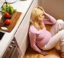 Trovanje hranom za vrijeme trudnoće, što da radim?