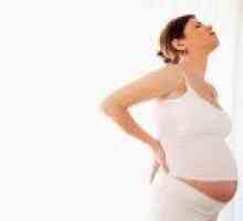 Zašto bol u leđima tijekom trudnoće?