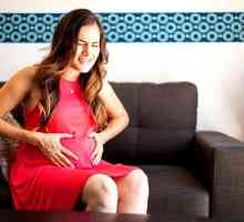 Zašto povući donjem dijelu trbuha tijekom trudnoće?