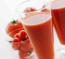 Korisno ili štetan ako sok od rajčice?