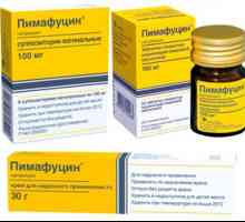 Pimafutsin droga pilule: Upute za uporabu