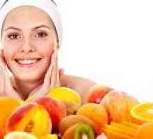 Recepti voće maske za lice
