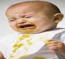 Povraćanje nakon jela bebu: uzroke
