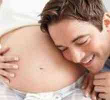 Wiggling dijete tijekom trudnoće