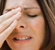 Simptomi akutne i kroničnog sinusitisa