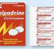 Solpadein (brzo gazirana): Upute za uporabu