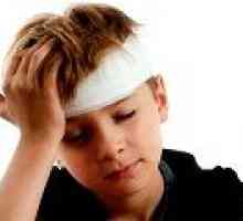 Potres mozga u djece: uzroci, simptomi, liječenje