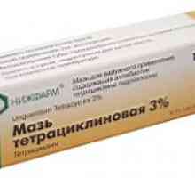 Tetraciklin mast za akne: osnovna pravila korištenja