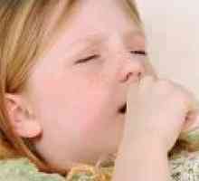 Dijete ima produženo kašalj - što učiniti?