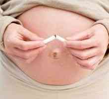 Tijekom trudnoće, nikotinska zamjenska terapija je opasno!
