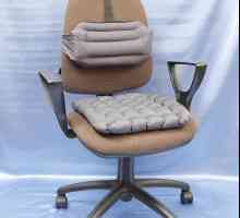 Odabir ortopedski jastuk za sjedenje na stolici
