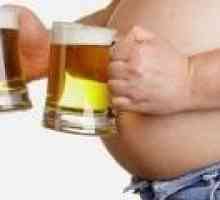 Visoka zdravstveni rizici s pivskim trbuhom