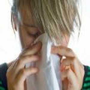 Alergijski rinitis: simptoma, liječenje