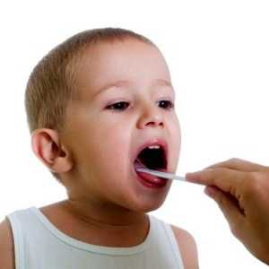 Antibiotici za upale grla kod djece, oblika i primjena