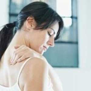 Bol ispod desne lopatice - uzroci, liječenje