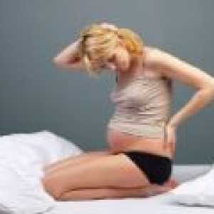 Ogorčena tailbone tijekom trudnoće, uzroci, liječenje