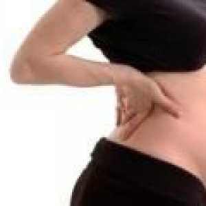 Bolan donji dio leđa u ranoj trudnoći