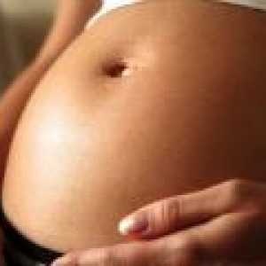 Ogorčena pupka tijekom trudnoće, uzroci, liječenje
